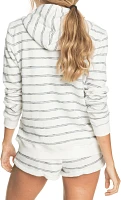 Roxy Women's Perfect Wave Stripe Full Zip Hoodie