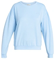 Roxy Women's Surfing By Moonlight Crewneck Sweatshirt