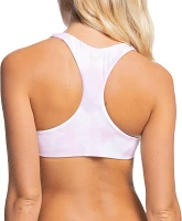 Roxy Women's Sea & Waves Reversible Athletic Bikini Top