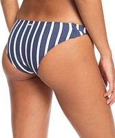 Roxy Women's Printed Beach Classics Regular Bikini Bottoms