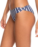 Roxy Women's Printed Beach Classics Regular Bikini Bottoms