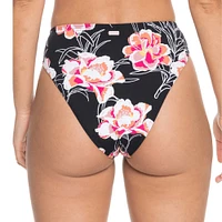 Roxy Women's PT Beach Classics High Waist Swim Bottoms