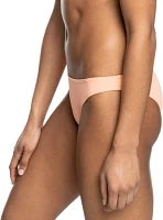 Roxy Women's Beach Classics Moderate Coverage Bikini Bottoms