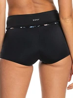 Roxy Women's Active Shorty Bikini Bottoms