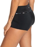 Roxy Women's Active Shorty Bikini Bottoms