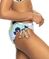 Roxy Women's Printed Beach Classics Hipster Side-Ties Bikini Bottoms