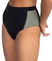 Roxy Women's Pro Neoprene High Waisted Bikini Bottoms