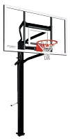 Goalsetter X672 72” Extreme Series Glass In-Ground Basketball Hoop