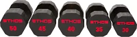 ETHOS Rubber Hex Dumbbell