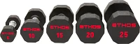 ETHOS Rubber Hex Dumbbell