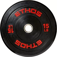 ETHOS Olympic Rubber Bumper Plate - Single