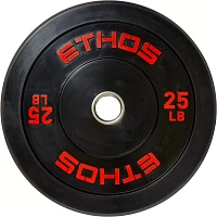 ETHOS Olympic Rubber Bumper Plate - Single