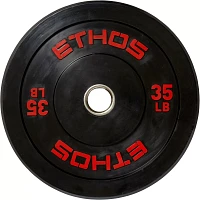 ETHOS Olympic Rubber Bumper Plate - Single
