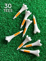 Pride PTS 1.5" Performance Golf Tees - 33 Pack