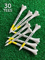 Pride PTS 2.75" Performance Golf Tees - 33 Pack