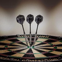 Elkadart Wizard Steel Tip Darts