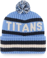 ‘47 Men's Tennessee Titans Bering Navy Cuffed Knit Hat