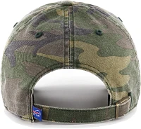 '47 Men's Buffalo Bills Camo Reign Clean Up Adjustable Hat