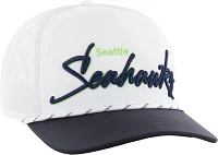 '47 Men's Seattle Seahawks Chamberlain White Adjustable Hat