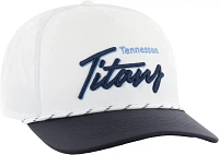 '47 Men's Tennessee Titans Chamberlain White Adjustable Hat