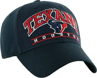 '47 Men's Houston Texans Fletcher MVP Navy Adjustable Hat