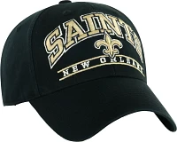 '47 Men's New Orleans Saints Fletcher MVP Black Adjustable Hat