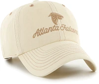 '47 Women's Atlanta Falcons Adore Clean Up Beige Adjustable Hat