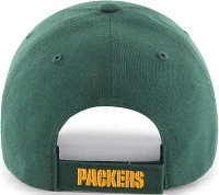 '47 Men's Green Bay Packers MVP Green Adjustable Hat