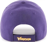 '47 Men's Minnesota Vikings MVP Purple Adjustable Hat