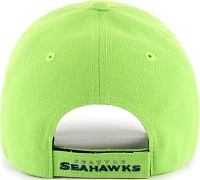 '47 Men's Seattle Seahawks MVP Green Adjustable Hat