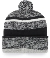 ''47 Women's Philadelphia Eagles Northward Cuffed Black Knit Beanie