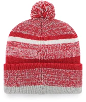 '47 Men's San Francisco 49ers Northward Cuffed Red Beanie