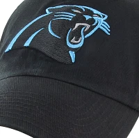 47' Men's Carolina Panthers Clean Up Black Adjustable Hat