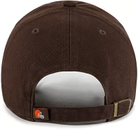 '47 Men's Cleveland Browns Helmet Clean Up Brown Adjustable Hat