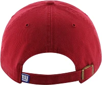 '47 Men's New York Giants Clean Up Red Adjustable Hat