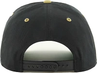 '47 Men's New Orleans Saints Super Hitch Throwback Black Adjustable Hat