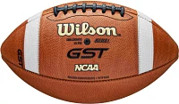 Wilson GST Leather Football