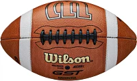 Wilson GST Leather Football