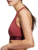 adidas Women's Racerback Medium Support Bra