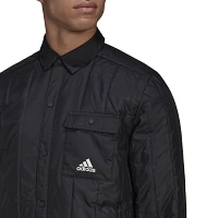 adidas Men's Sportswear Itavic 3-Stripes Lite Shirt Jacket