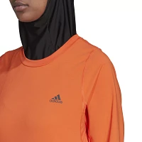 adidas Women's Fast Hybrid Running Long Sleeve Shirt