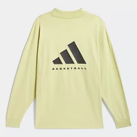 adidas Basketball Long-Sleeve T-Shirt