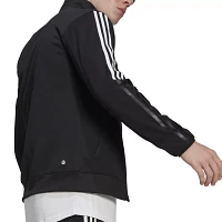 adidas Men's Sportswear 3-Stripes Fitted Track Jacket