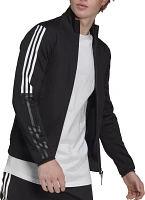 adidas Men's Sportswear 3-Stripes Fitted Track Jacket