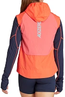 adidas Women's Adizero Half-Zip Running Vest