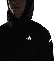 adidas Women's Ultimate Running Half-Zip Jacket