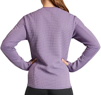 adidas Women's Ultimate Conquer The Elements COLD.RDY Half-Zip Running Shirt