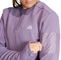 adidas Women's Ultimate Conquer The Elements COLD.RDY Half-Zip Running Shirt