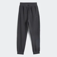 adidas Basketball Brushed Track Pants