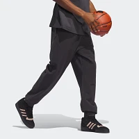 adidas Basketball Brushed Track Pants